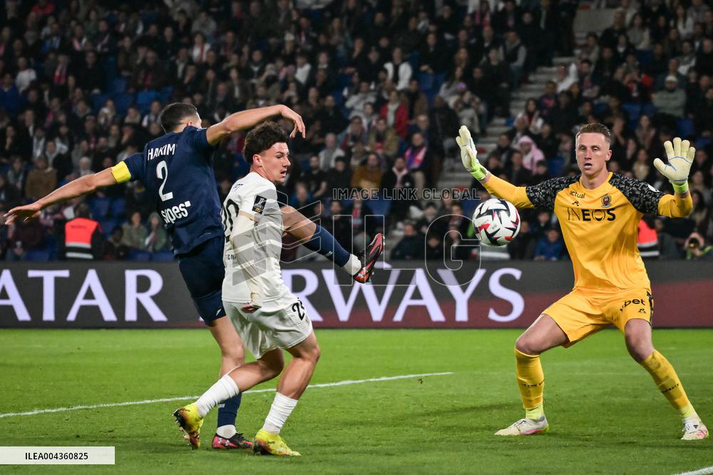 Ligue 1 PSG vs OGC Nice - FA