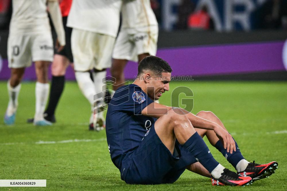 Ligue 1 PSG vs OGC Nice - FA