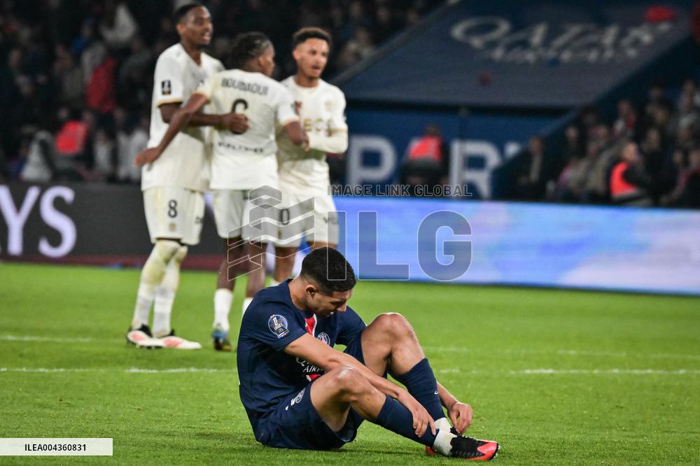 Ligue 1 PSG vs OGC Nice - FA
