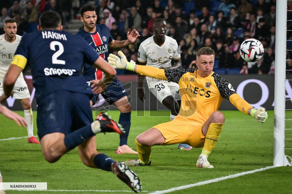 Ligue 1 PSG vs OGC Nice - FA