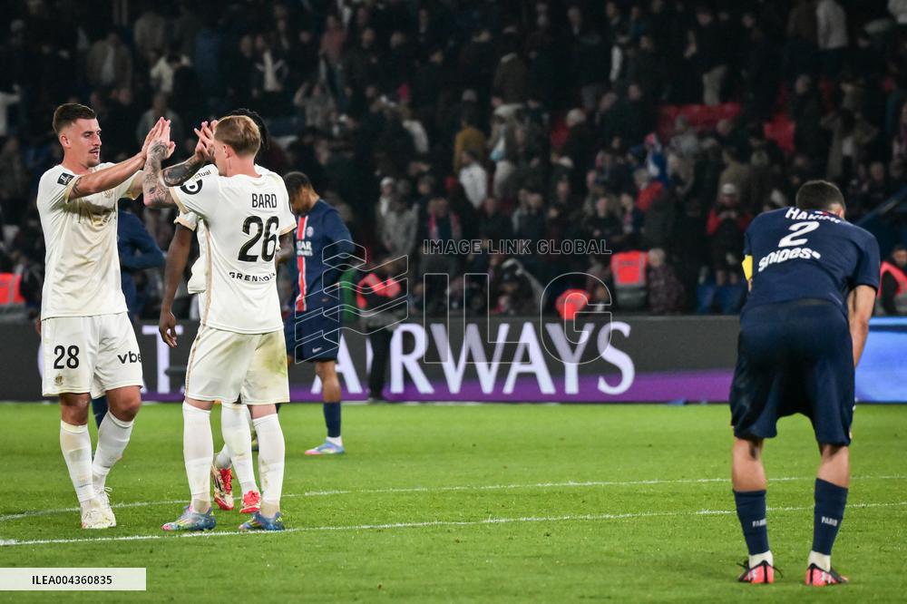 Ligue 1 PSG vs OGC Nice - FA