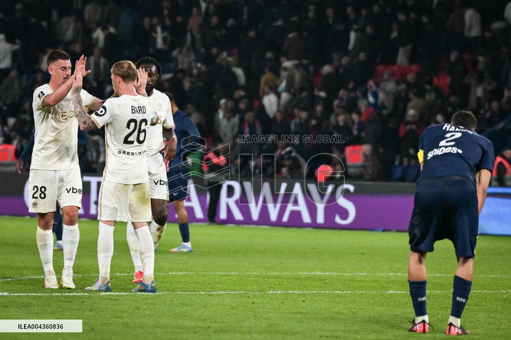 Ligue 1 PSG vs OGC Nice - FA