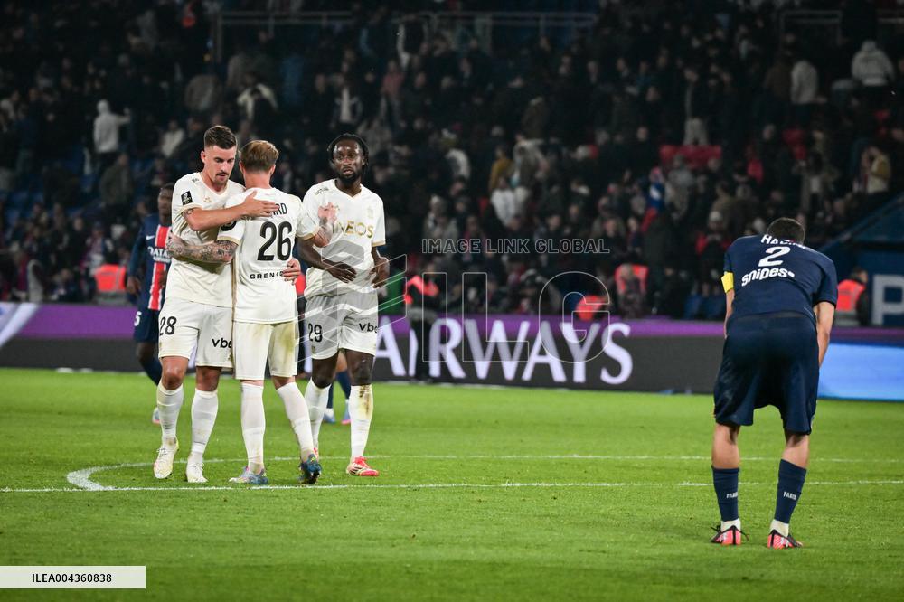 Ligue 1 PSG vs OGC Nice - FA