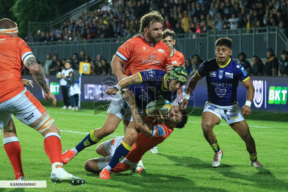 RUGBY - URC Rugby - Zebre Parma vs Edinburgh