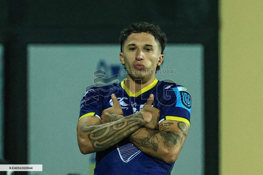 RUGBY - URC Rugby - Zebre Parma vs Edinburgh