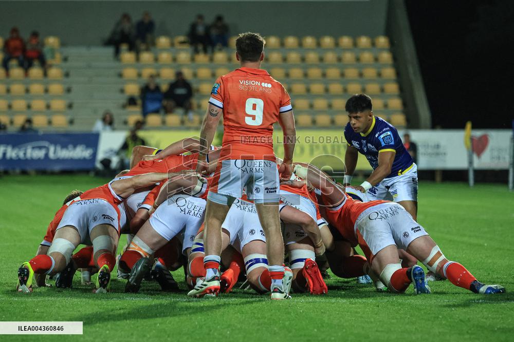 RUGBY - URC Rugby - Zebre Parma vs Edinburgh