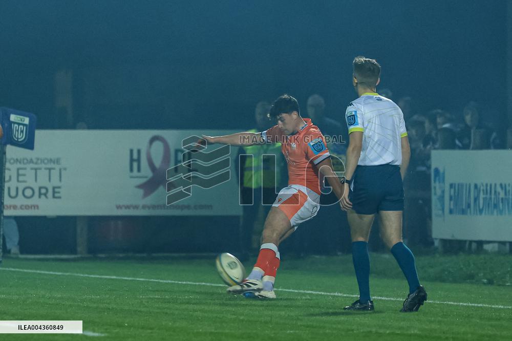 RUGBY - URC Rugby - Zebre Parma vs Edinburgh