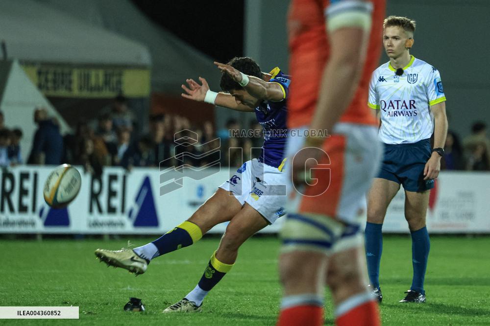 RUGBY - URC Rugby - Zebre Parma vs Edinburgh