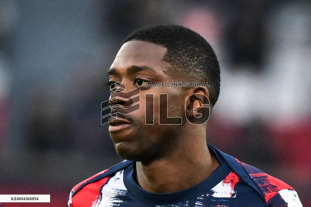 Ligue 1 PSG vs OGC Nice - FA