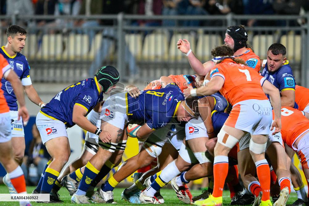 RUGBY - URC Rugby - Zebre Parma vs Edinburgh