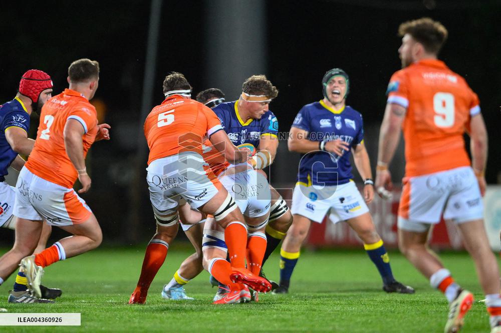 RUGBY - URC Rugby - Zebre Parma vs Edinburgh