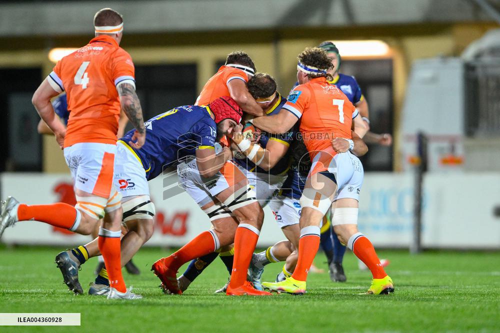 RUGBY - URC Rugby - Zebre Parma vs Edinburgh