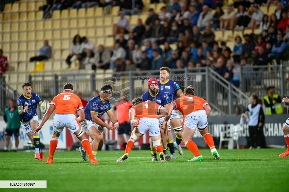 RUGBY - URC Rugby - Zebre Parma vs Edinburgh
