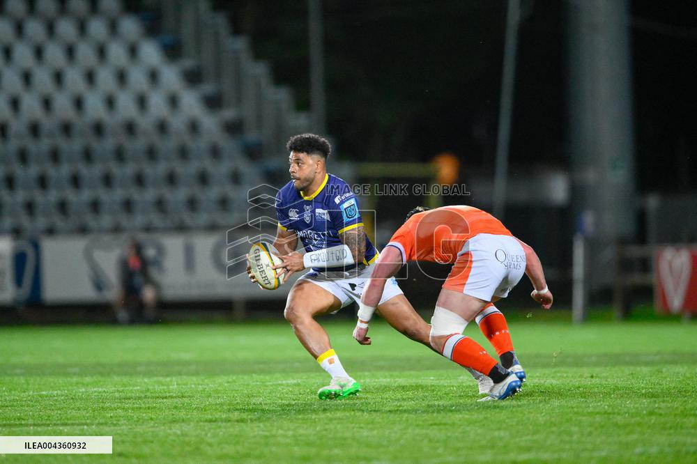 RUGBY - URC Rugby - Zebre Parma vs Edinburgh