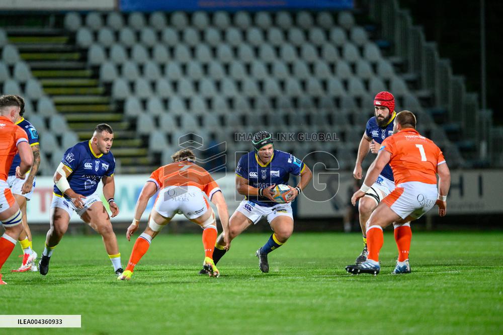 RUGBY - URC Rugby - Zebre Parma vs Edinburgh