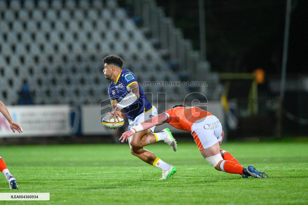 RUGBY - URC Rugby - Zebre Parma vs Edinburgh
