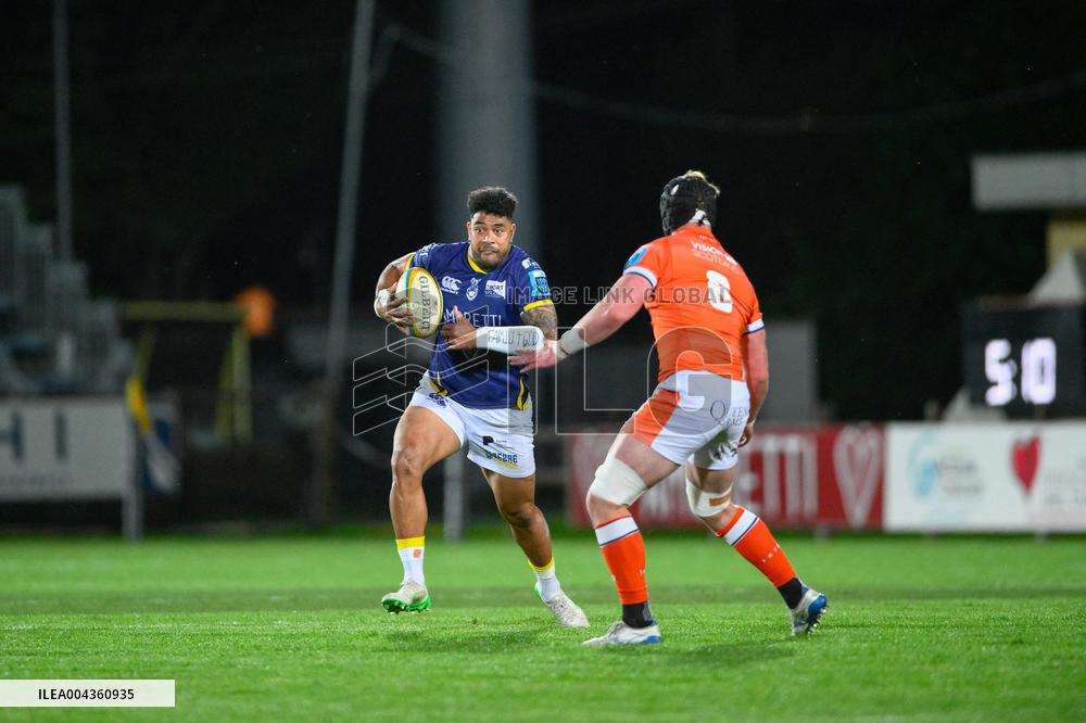 RUGBY - URC Rugby - Zebre Parma vs Edinburgh