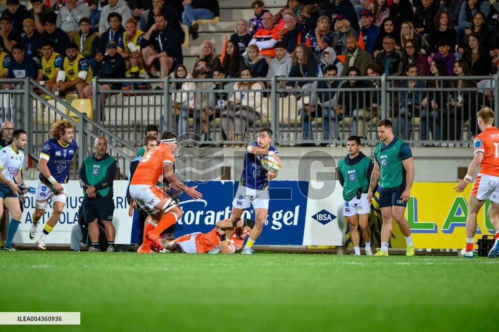 RUGBY - URC Rugby - Zebre Parma vs Edinburgh