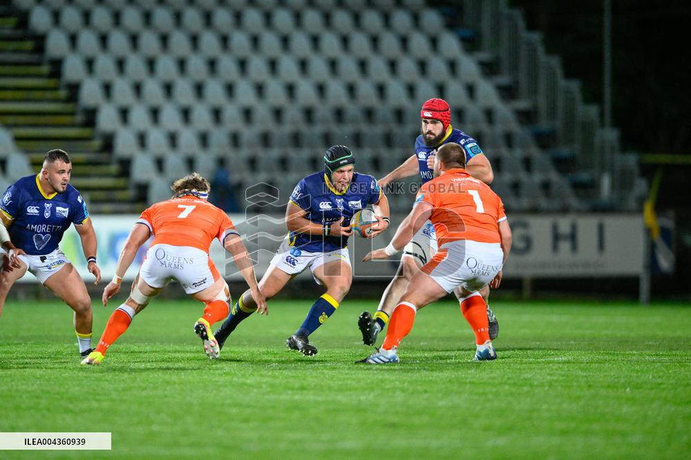 RUGBY - URC Rugby - Zebre Parma vs Edinburgh