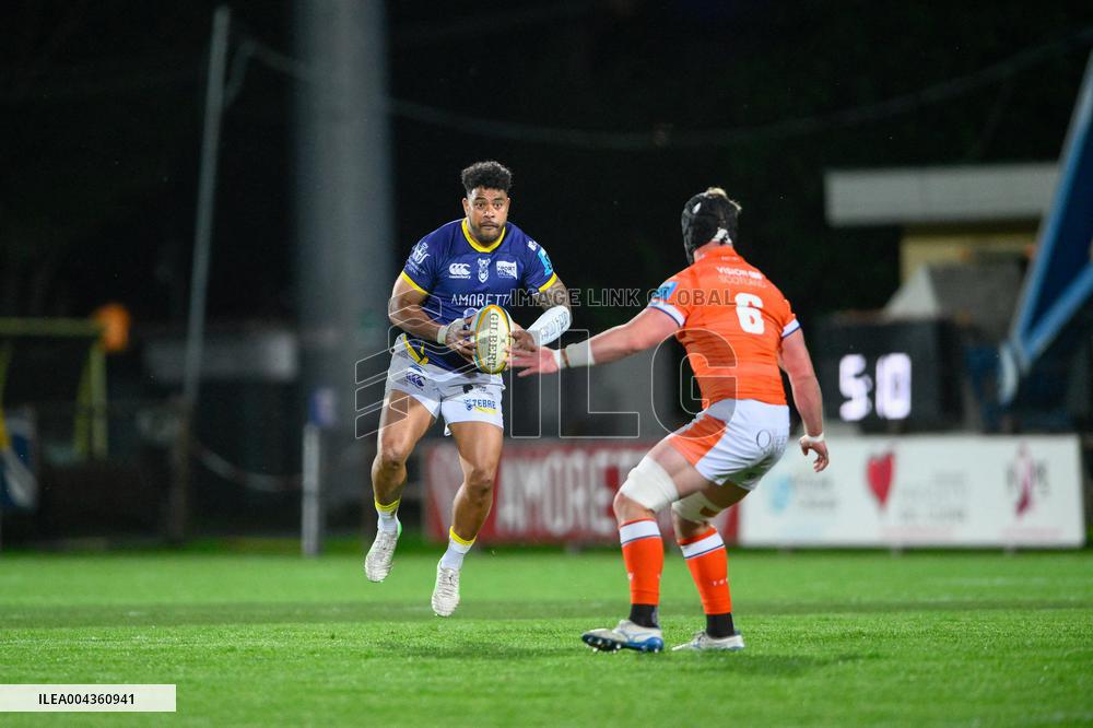 RUGBY - URC Rugby - Zebre Parma vs Edinburgh