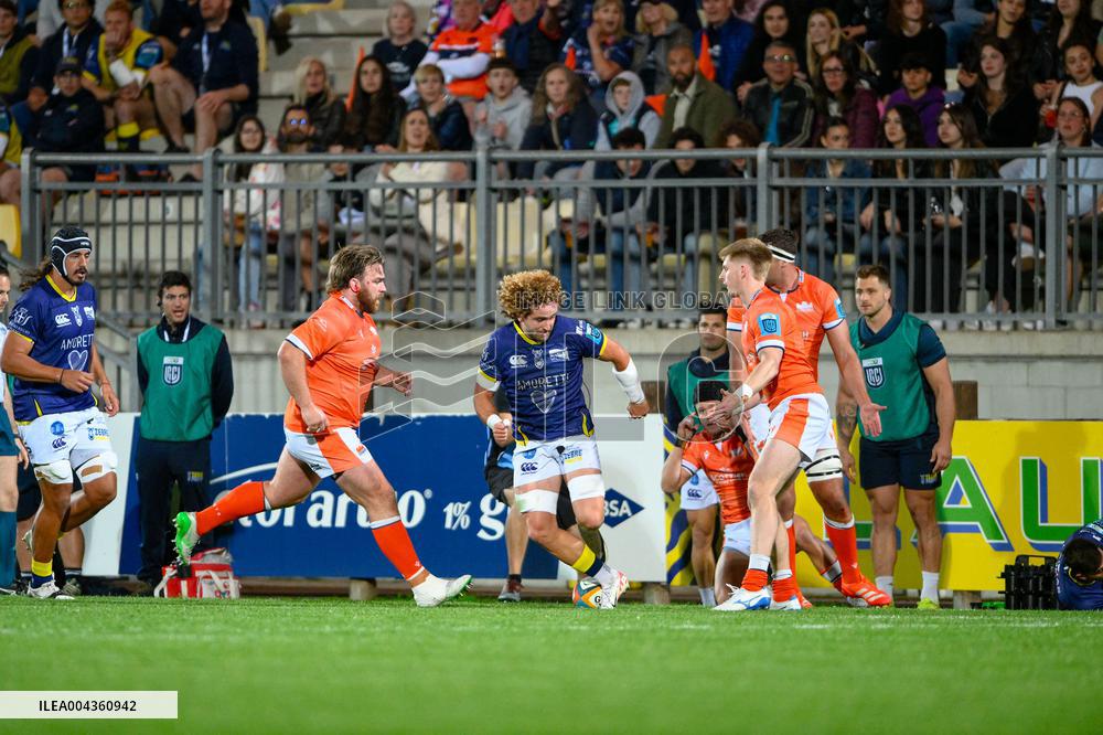 RUGBY - URC Rugby - Zebre Parma vs Edinburgh
