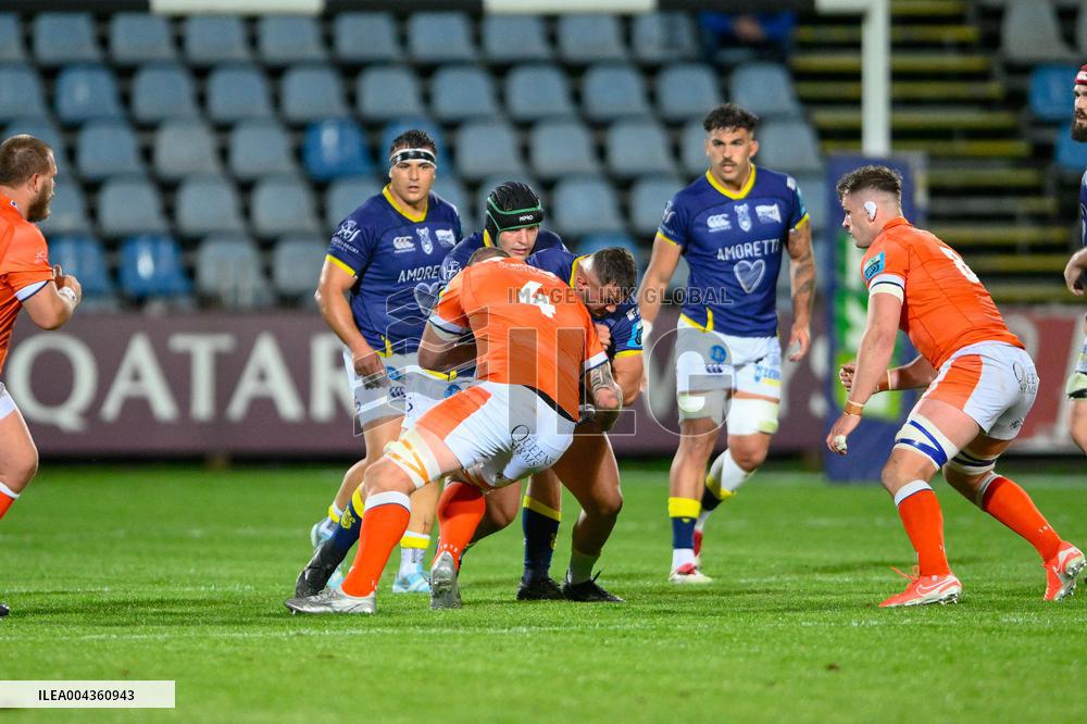 RUGBY - URC Rugby - Zebre Parma vs Edinburgh