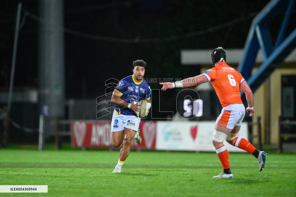 RUGBY - URC Rugby - Zebre Parma vs Edinburgh