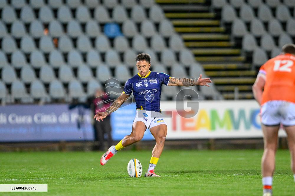 RUGBY - URC Rugby - Zebre Parma vs Edinburgh