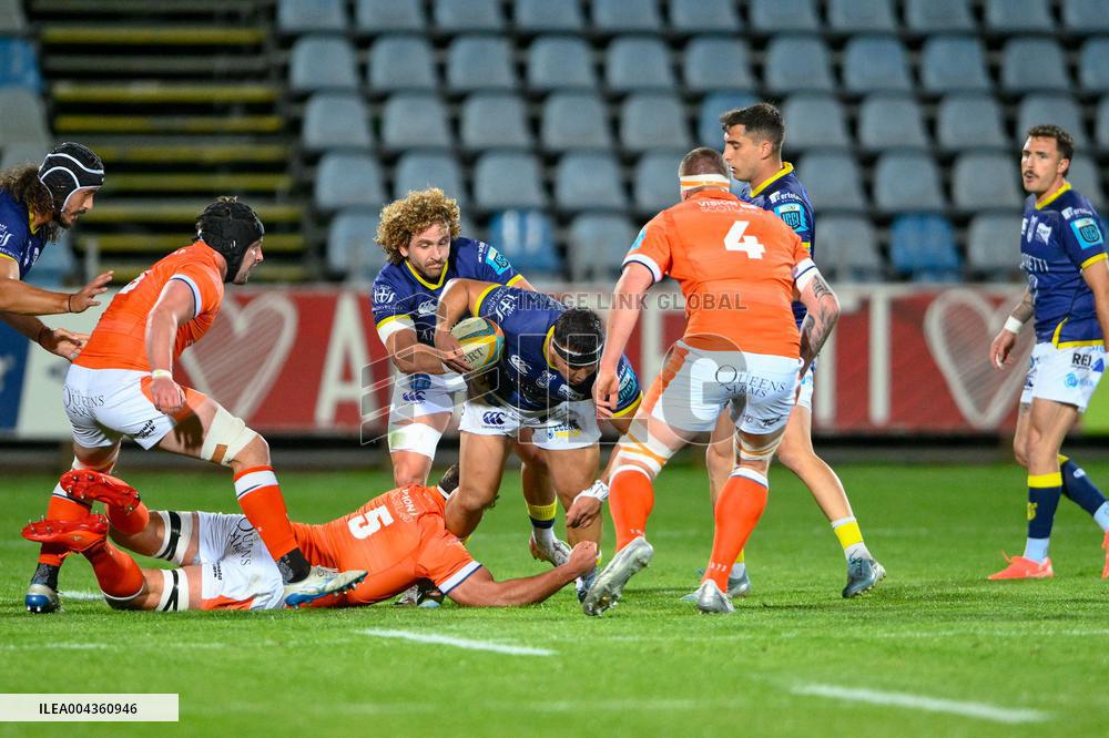 RUGBY - URC Rugby - Zebre Parma vs Edinburgh