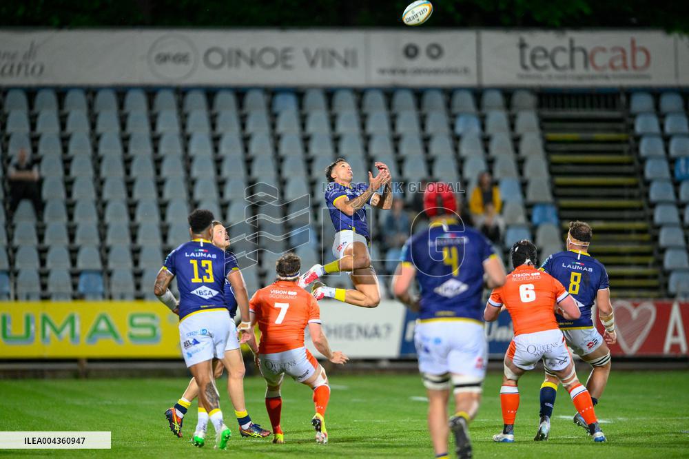 RUGBY - URC Rugby - Zebre Parma vs Edinburgh