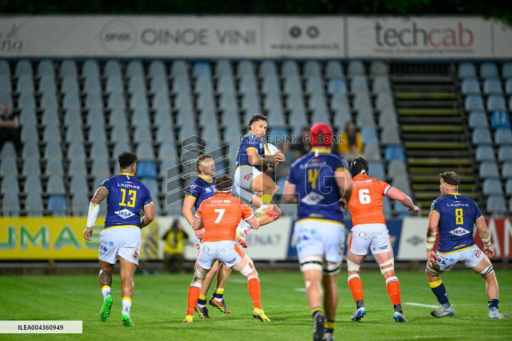 RUGBY - URC Rugby - Zebre Parma vs Edinburgh