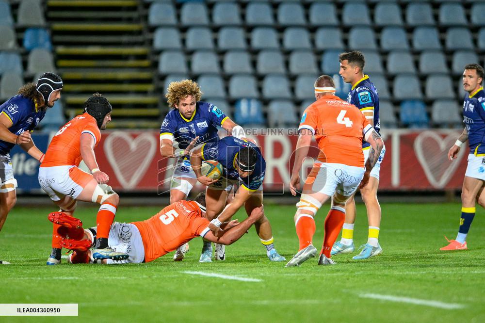 RUGBY - URC Rugby - Zebre Parma vs Edinburgh