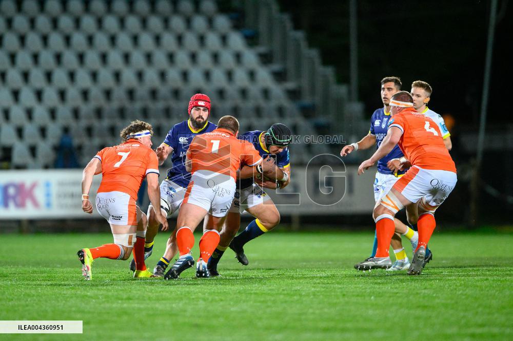 RUGBY - URC Rugby - Zebre Parma vs Edinburgh