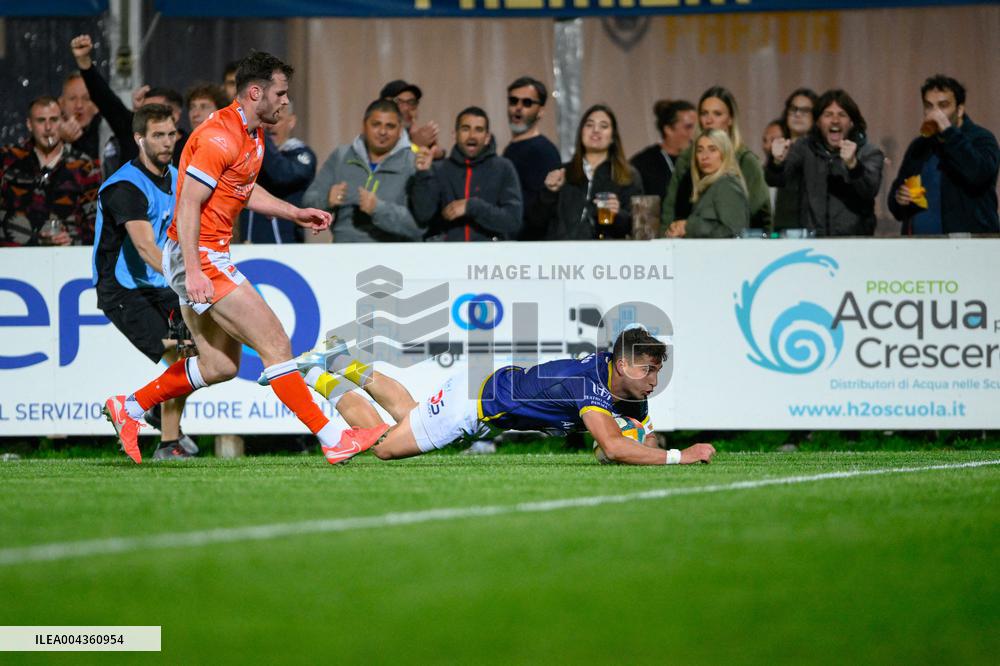 RUGBY - URC Rugby - Zebre Parma vs Edinburgh