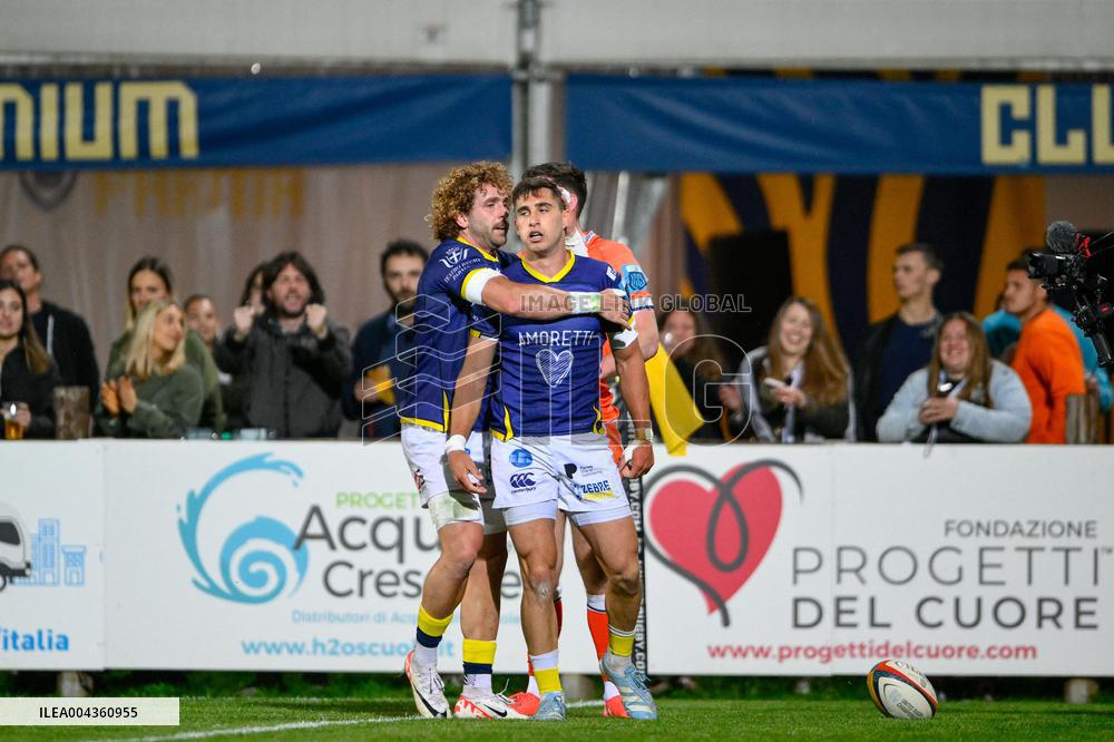 RUGBY - URC Rugby - Zebre Parma vs Edinburgh