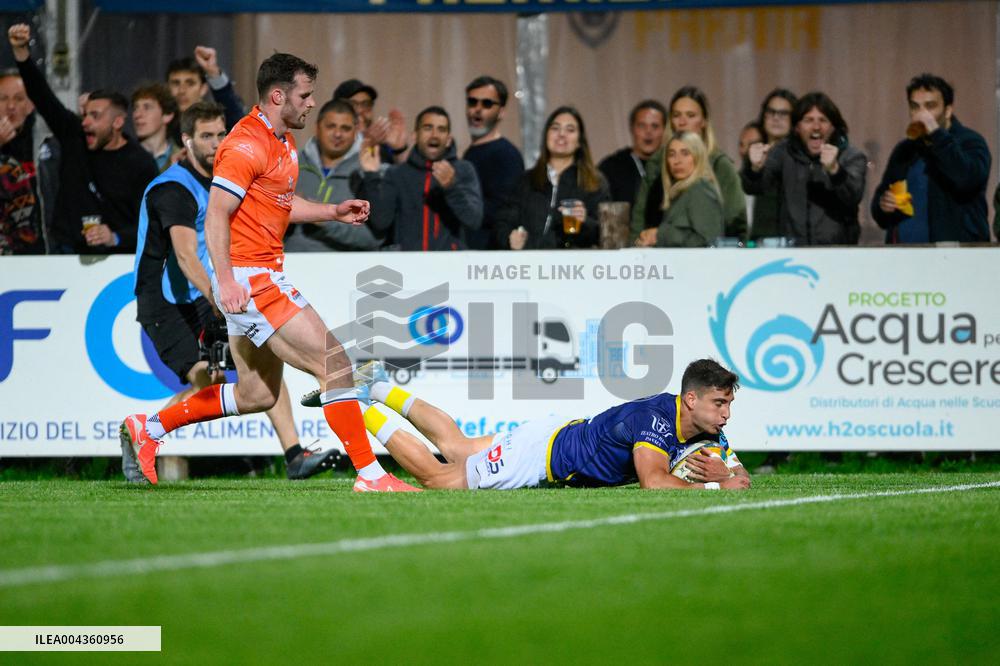 RUGBY - URC Rugby - Zebre Parma vs Edinburgh