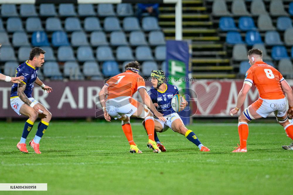 RUGBY - URC Rugby - Zebre Parma vs Edinburgh