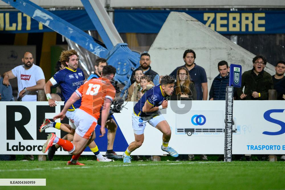 RUGBY - URC Rugby - Zebre Parma vs Edinburgh