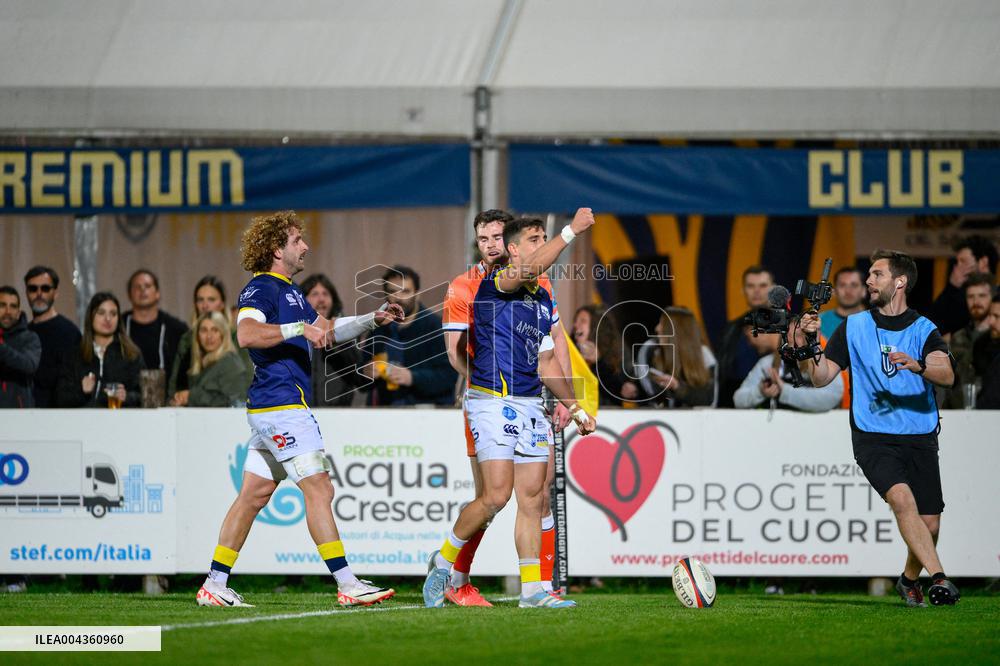 RUGBY - URC Rugby - Zebre Parma vs Edinburgh
