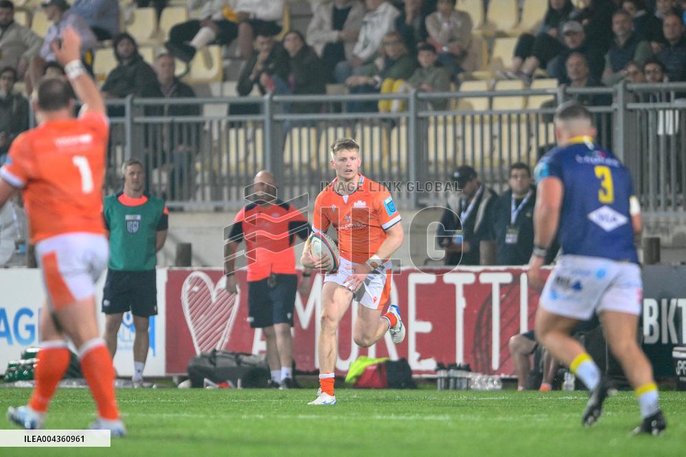 RUGBY - URC Rugby - Zebre Parma vs Edinburgh