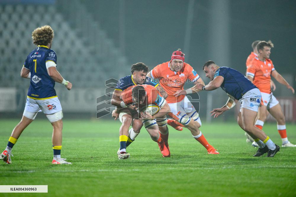RUGBY - URC Rugby - Zebre Parma vs Edinburgh