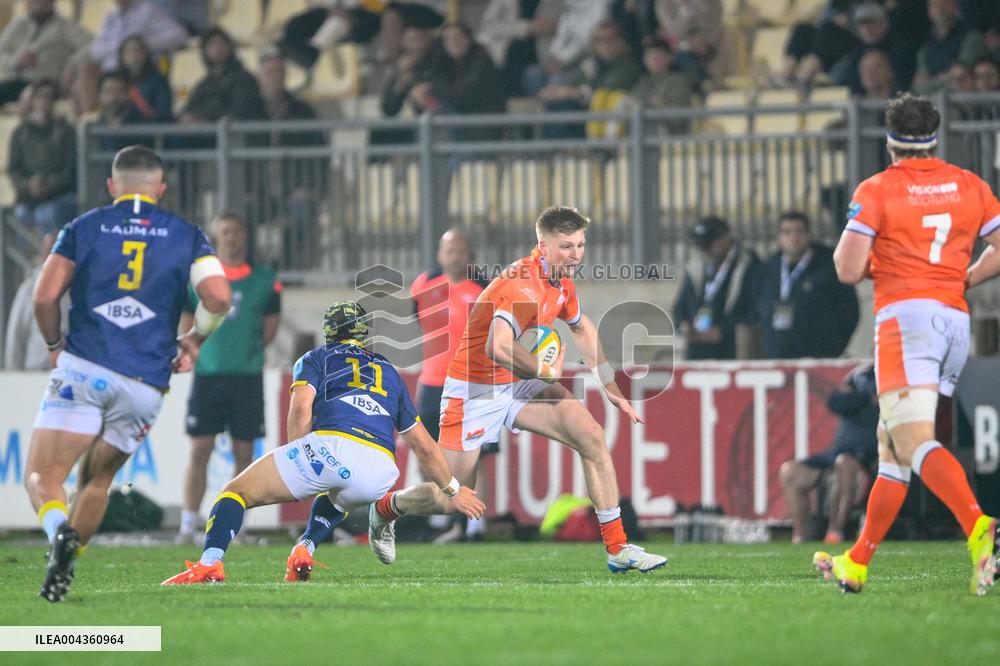 RUGBY - URC Rugby - Zebre Parma vs Edinburgh