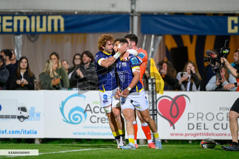 RUGBY - URC Rugby - Zebre Parma vs Edinburgh