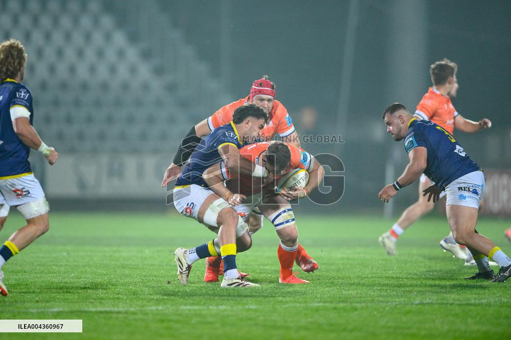 RUGBY - URC Rugby - Zebre Parma vs Edinburgh