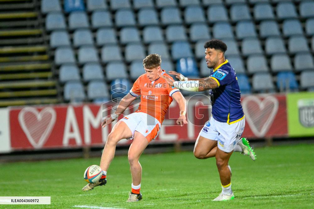 RUGBY - URC Rugby - Zebre Parma vs Edinburgh