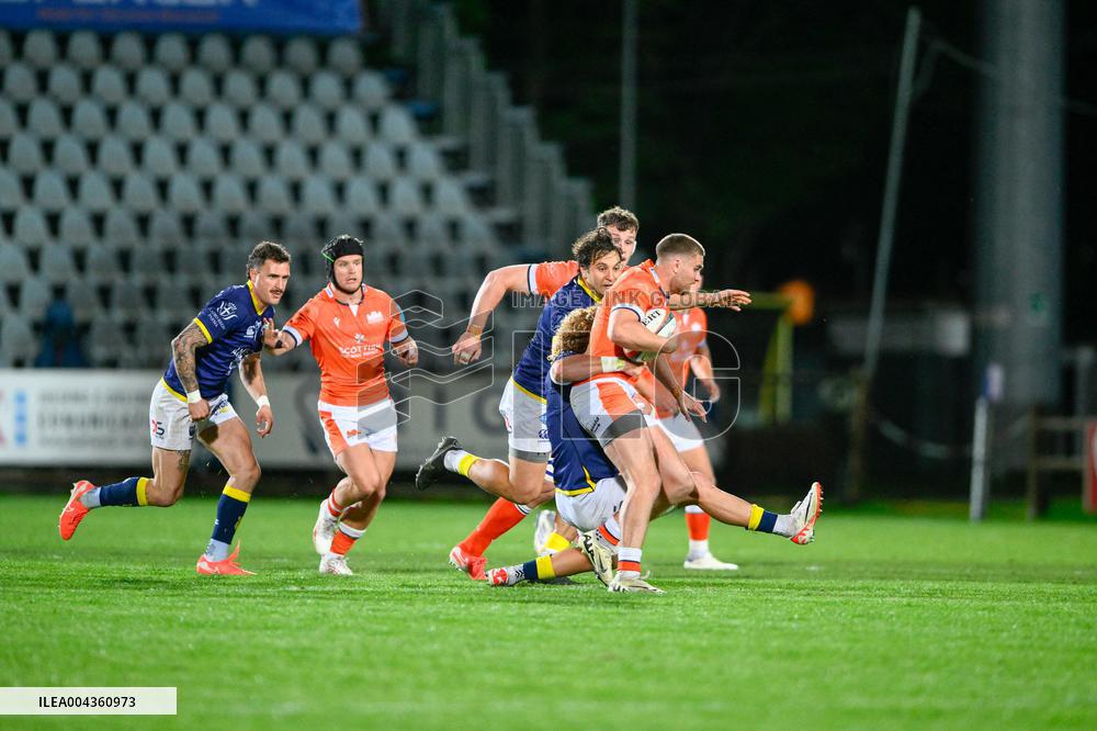 RUGBY - URC Rugby - Zebre Parma vs Edinburgh