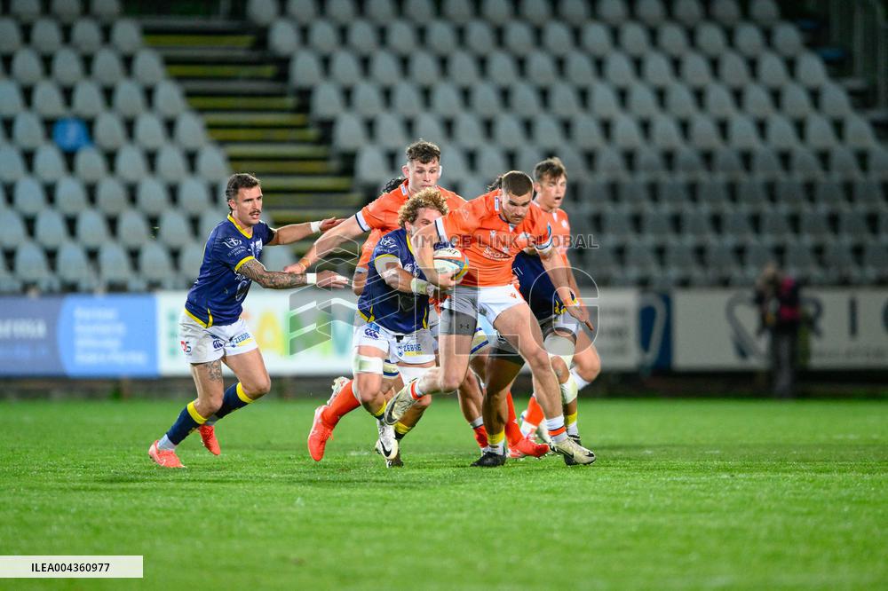 RUGBY - URC Rugby - Zebre Parma vs Edinburgh