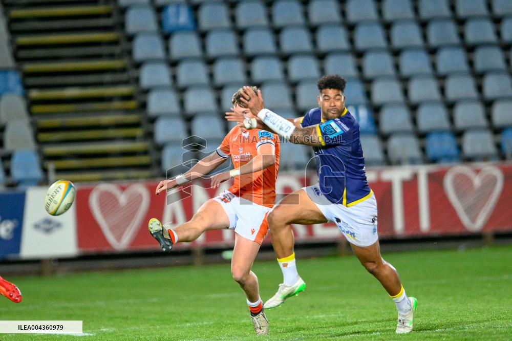 RUGBY - URC Rugby - Zebre Parma vs Edinburgh