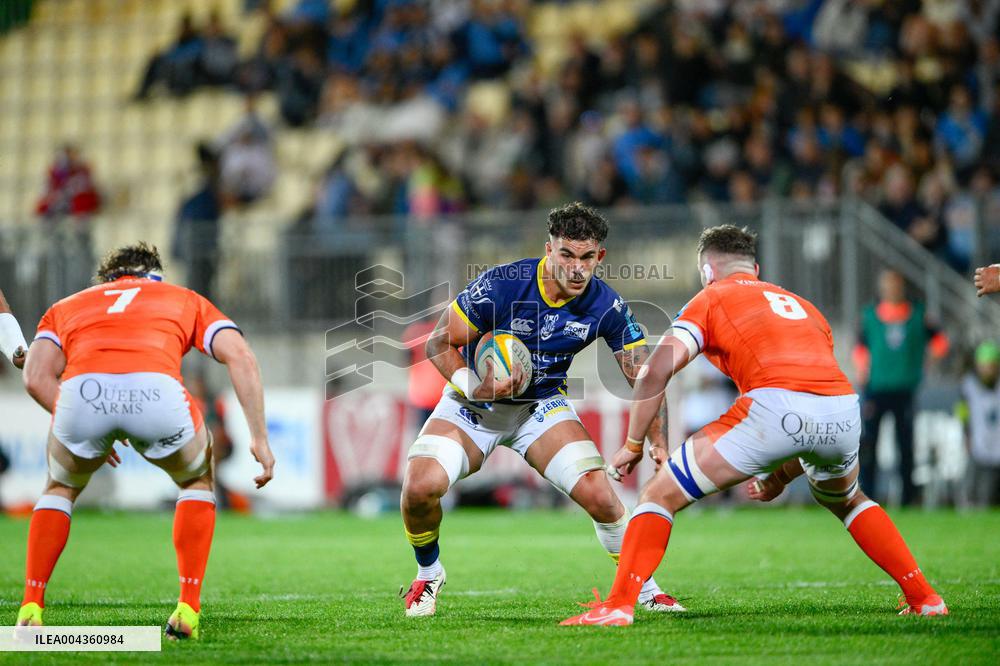 RUGBY - URC Rugby - Zebre Parma vs Edinburgh