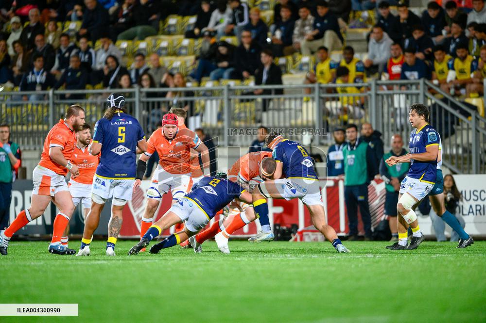 RUGBY - URC Rugby - Zebre Parma vs Edinburgh